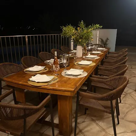 Les Palmiers Pool View Of Bavella ヴィラ