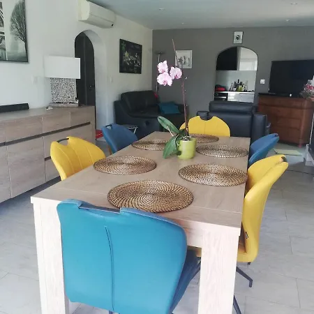 Les Palmiers Pool View Of Bavella ヴィラ *