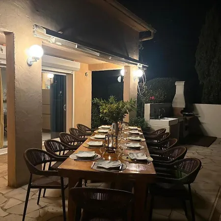 Les Palmiers Pool View Of Bavella サント・リュシー・ド・ポルト・ヴェッキオ