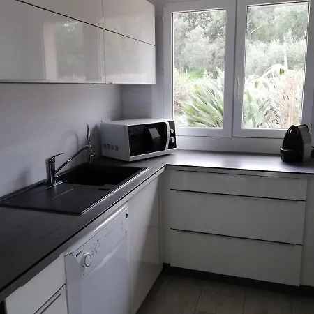 Les Palmiers Pool View Of Bavella サント・リュシー・ド・ポルト・ヴェッキオ