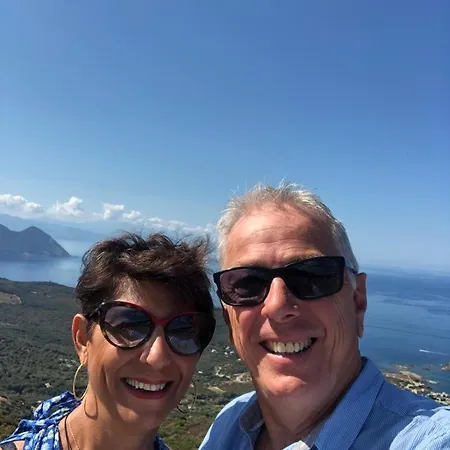 ヴィラ Les Palmiers Pool View Of Bavella