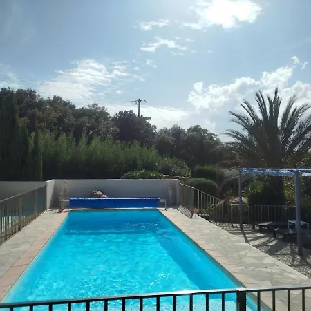 Les Palmiers Pool View Of Bavella *