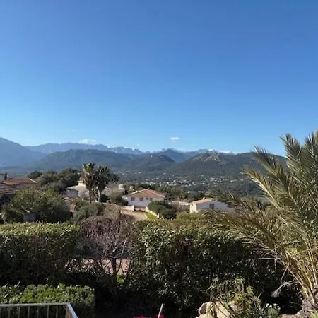 Les Palmiers Pool View Of Bavella サント・リュシー・ド・ポルト・ヴェッキオ