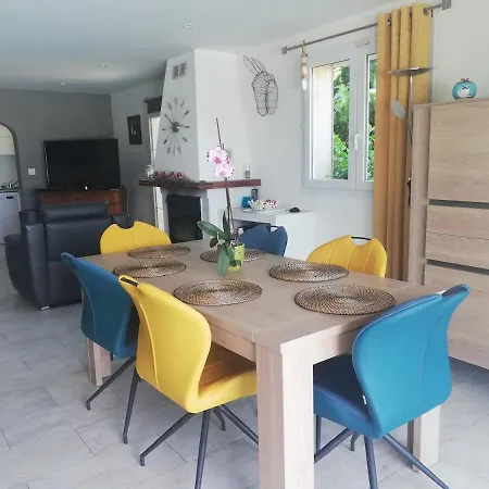 Les Palmiers Pool View Of Bavella Villa Sainte-Lucie de Porto-Vecchio