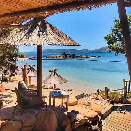 Les Palmiers Pool View Of Bavella ヴィラ サント・リュシー・ド・ポルト・ヴェッキオ