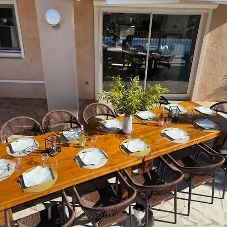 Les Palmiers Pool View Of Bavella Villa Sainte-Lucie de Porto-Vecchio