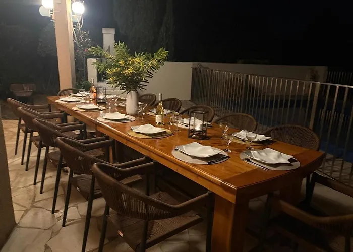 Les Palmiers Pool View Of Bavella Villa Sainte-Lucie-de-Porto-Vecchio