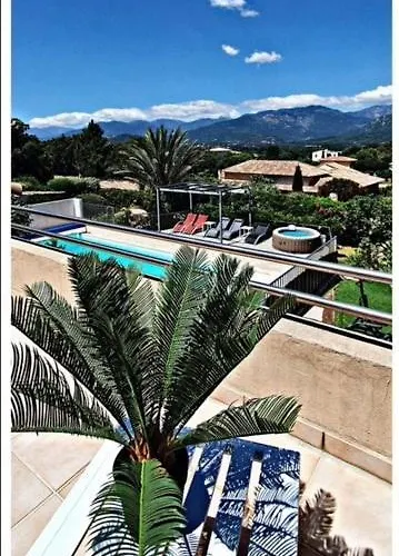 Les Palmiers Pool View Of Bavella سانت لوسي دي بورتو فيشيو