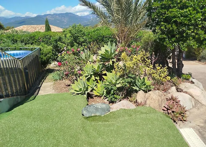 فيلة Les Palmiers Pool View Of Bavella