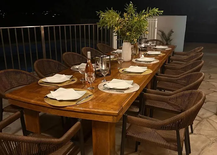 Les Palmiers Pool View Of Bavella Villa