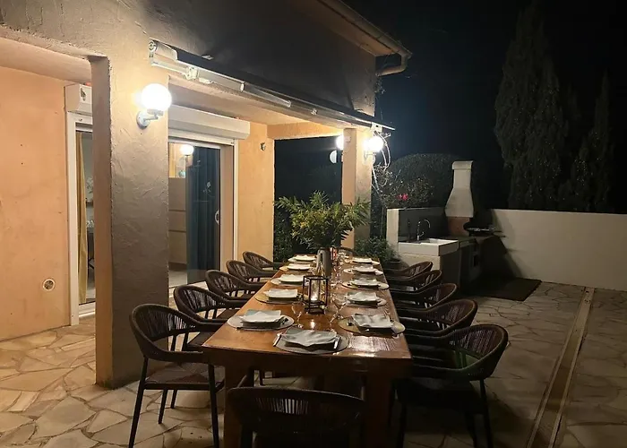 Les Palmiers Pool View Of Bavella سانت لوسي دي بورتو فيشيو