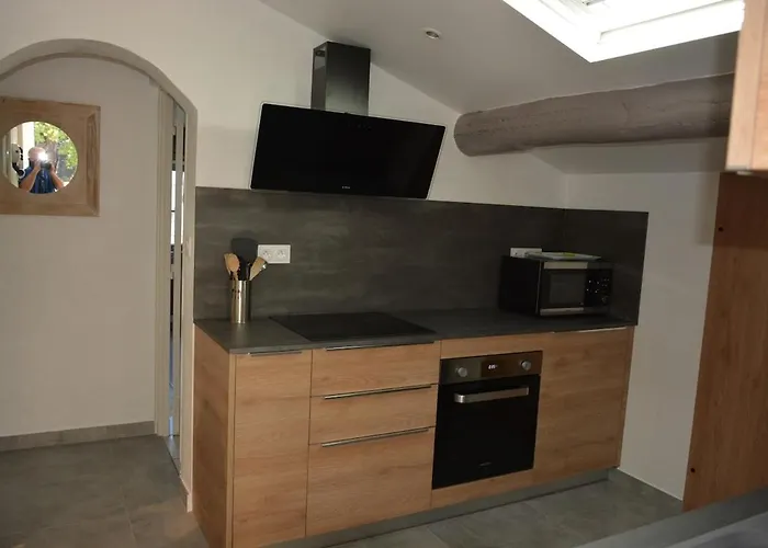 Les Palmiers Pool View Of Bavella *