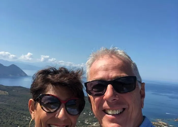 Villa Les Palmiers Pool View Of Bavella