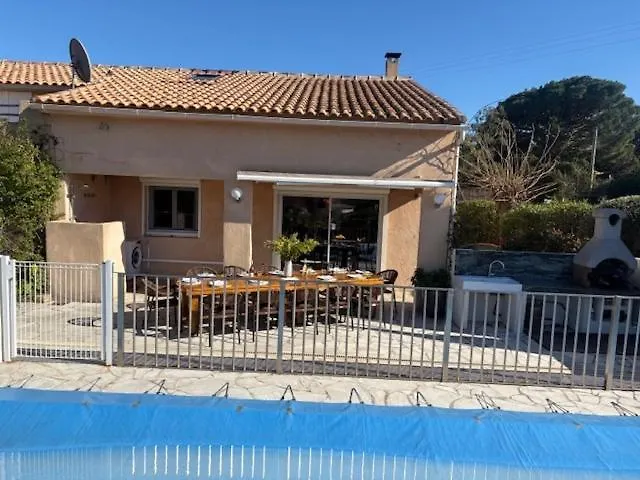 Les Palmiers Pool View Of Bavella Villa Sainte-Lucie-de-Porto-Vecchio